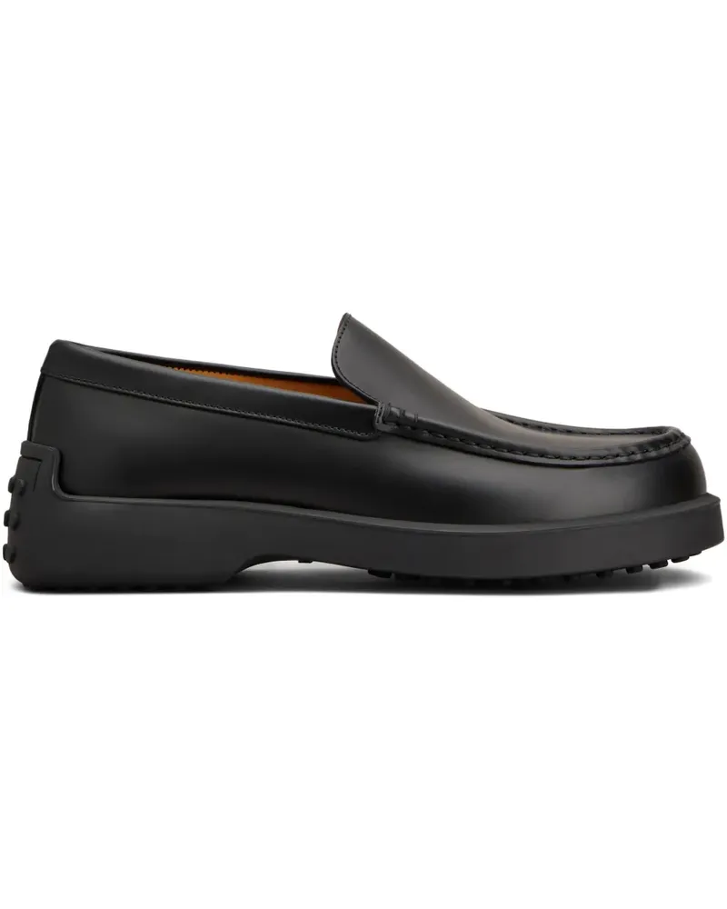 TOD'S Gommino Loafer - Schwarz Schwarz
