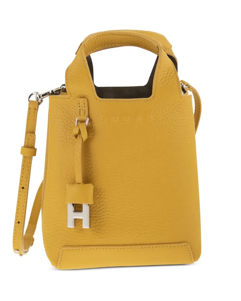 Hogan logo-detail tote bag - Gelb Gelb