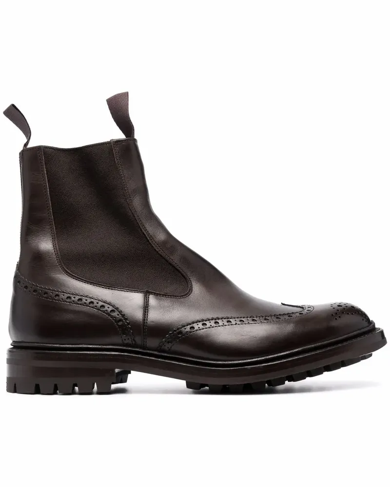 Tricker's Klassische Chelsea-Boots - Braun Braun