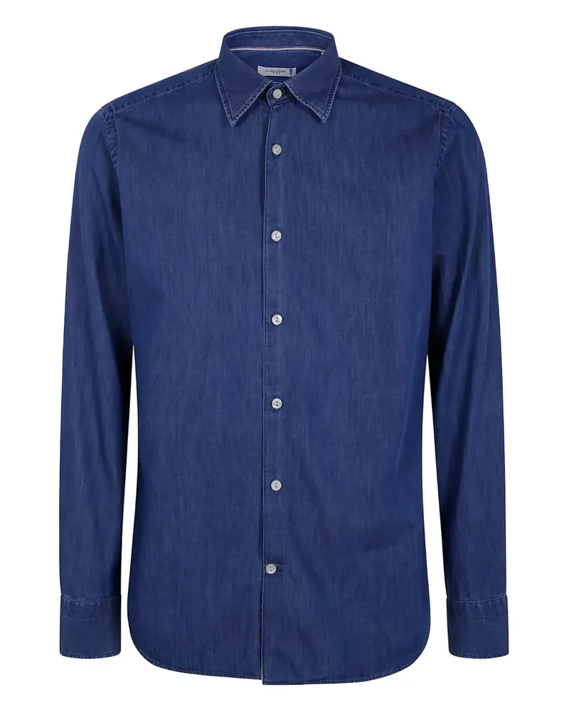 Tintoria Mattei button-up denim shirt - Blau Blau