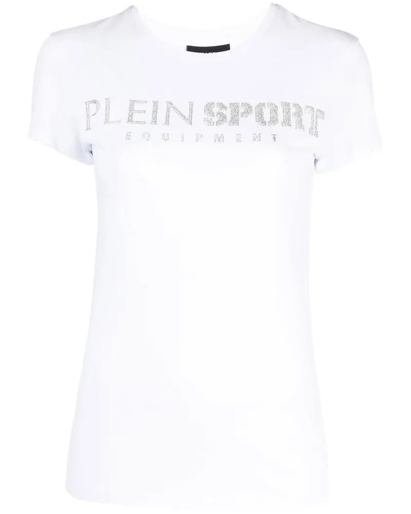 Philipp Plein T-Shirt mit Logo-Print - Weiß Weiß