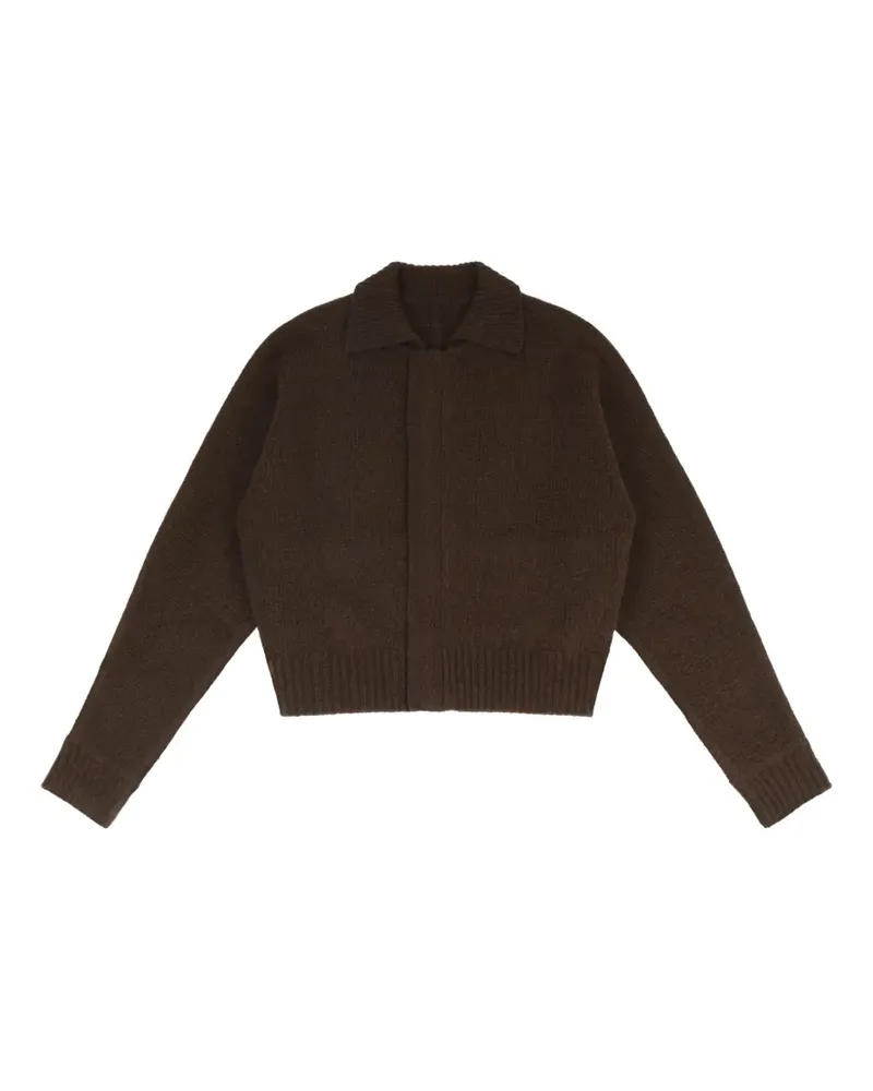 Entire Studios Marla cardigan - Braun Braun