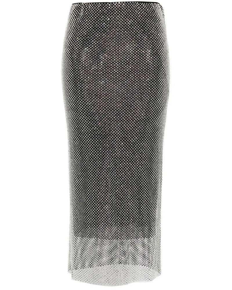 Philosophy Di Lorenzo Serafini Rock mit Strass - Schwarz Schwarz