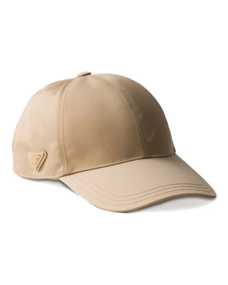 Prada Re-Nylon baseball cap - Nude Nude