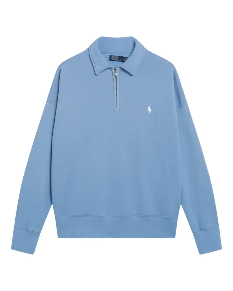 Ralph Lauren quarter-zip jumper - Blau Blau