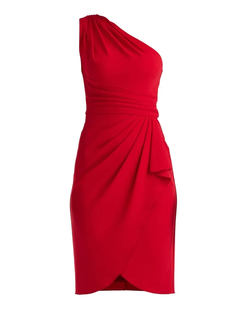 Tadashi Shoji Markston one-shoulder maxi dress - Rot Rot