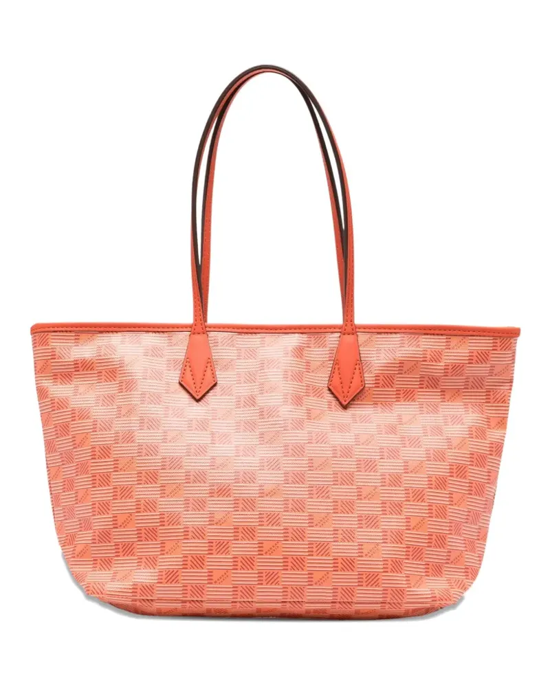 Moreau Paris Mittelgroßer Saint Tropez Shopper - Orange Orange