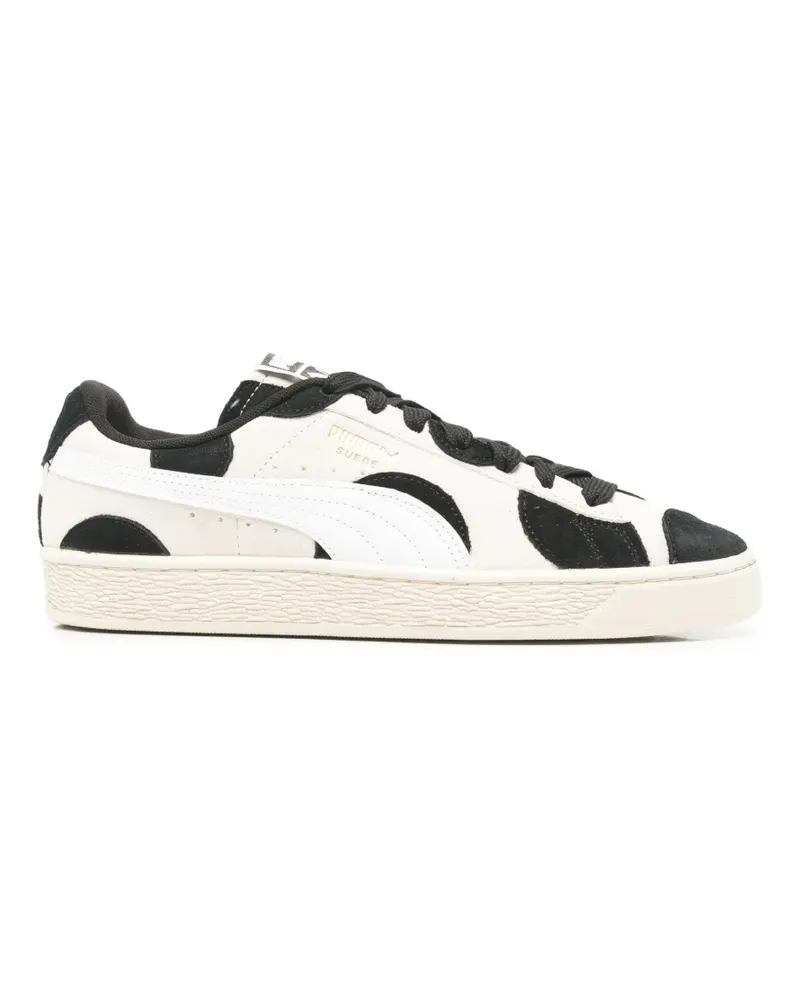 Puma Sneakers mit Polka Dots - Nude Nude