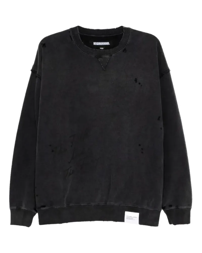 Neighborhood Savage Sweatshirt - Schwarz Schwarz