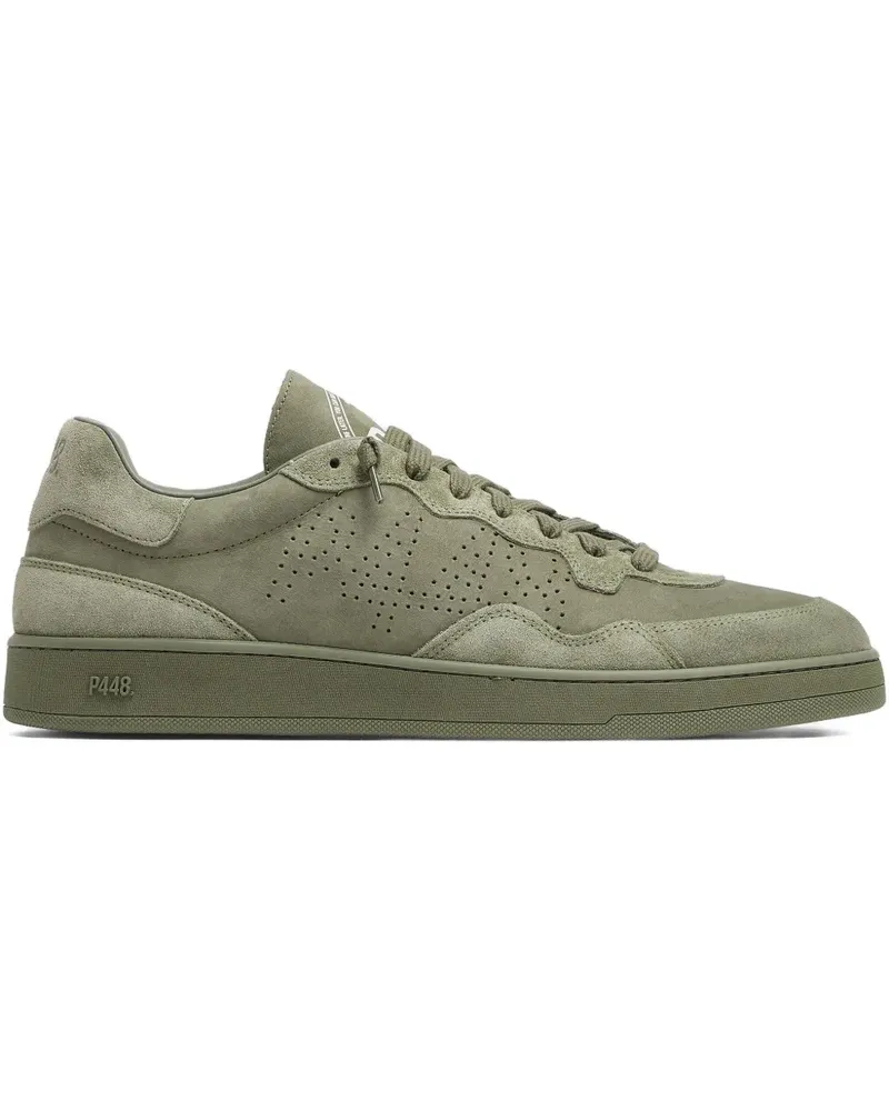 P448 perforated sneakers - Grün Grün