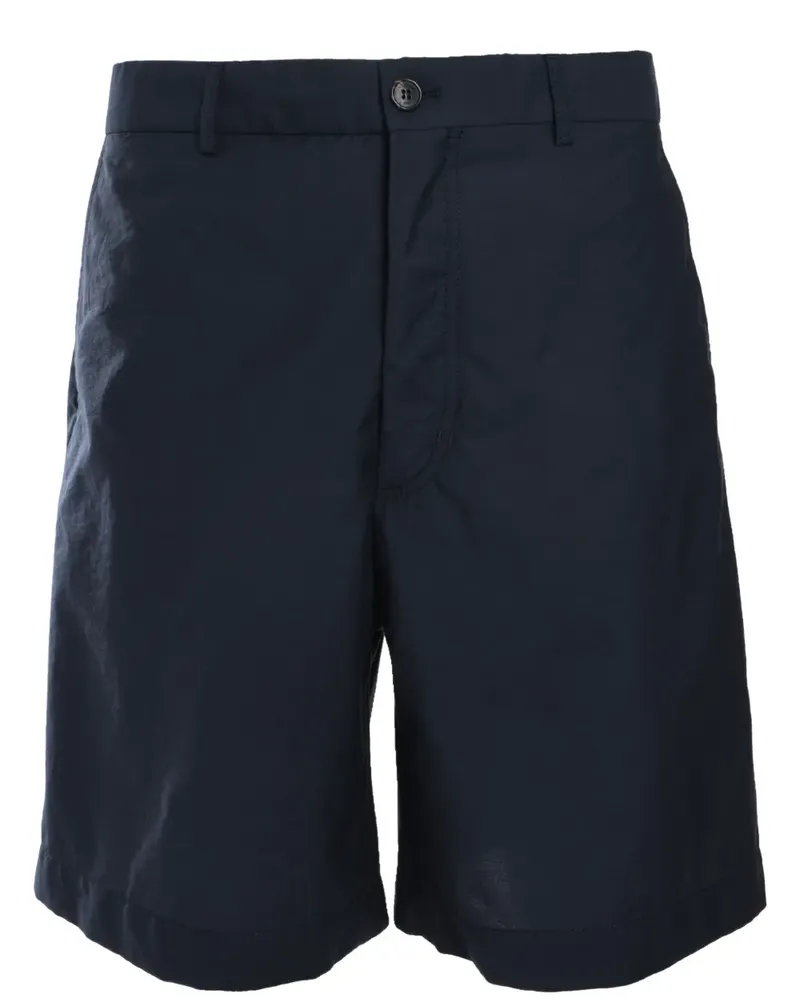 Slowear Gerade Shorts - Blau Blau