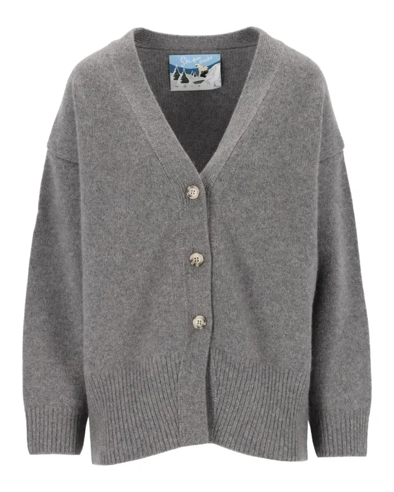 arch4 Cedar Rise Oversized-Cardigan - Grau Grau