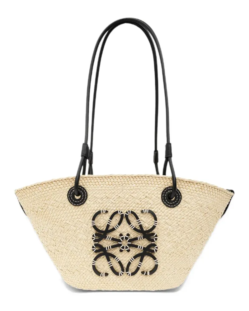 Loewe Mini Anagram Tasche - Nude Nude