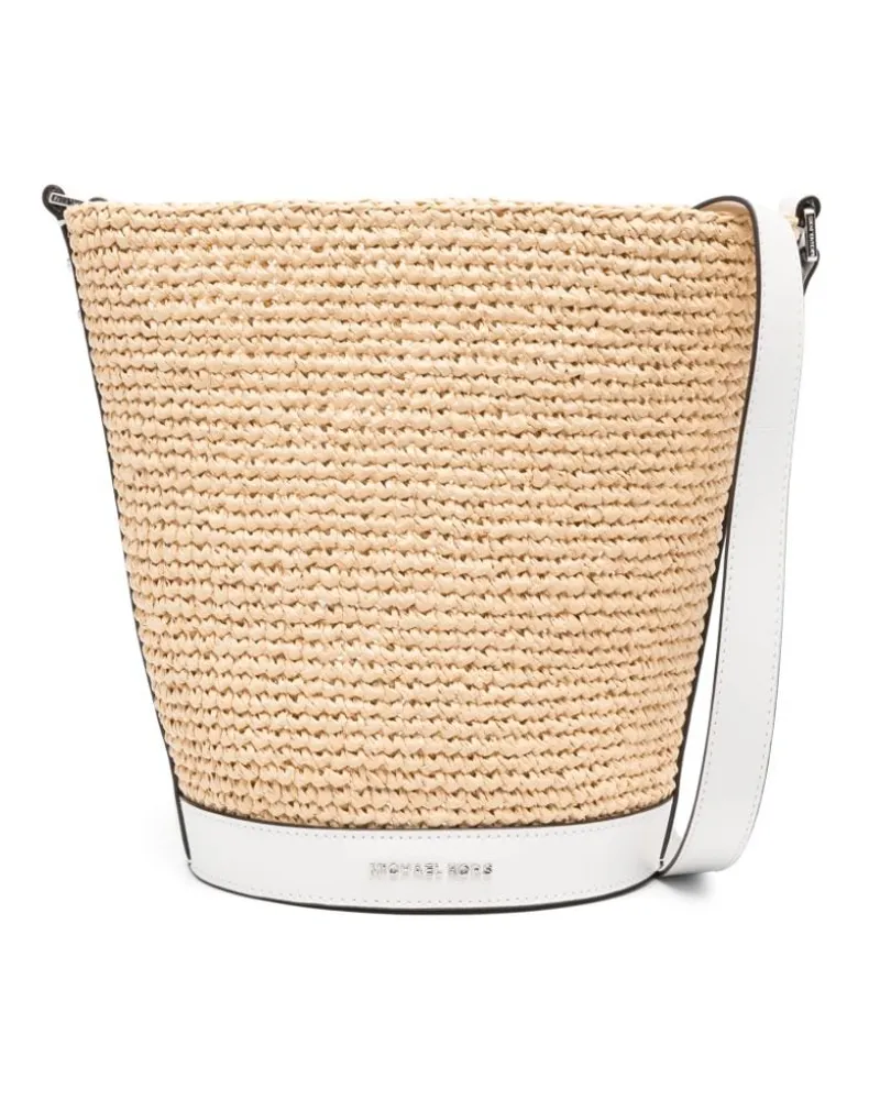 Michael Kors Kleine Townsend Beuteltasche - Nude Nude