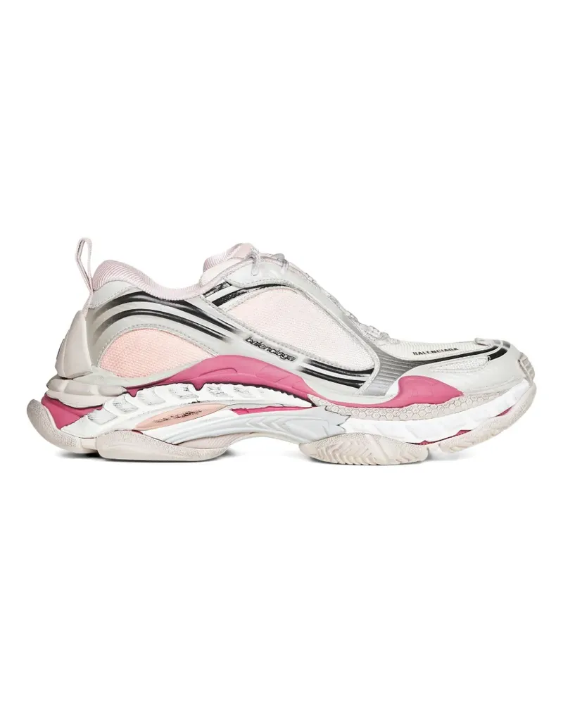 Balenciaga Triple S.2 worn-out sneakers - Rosa Rosa