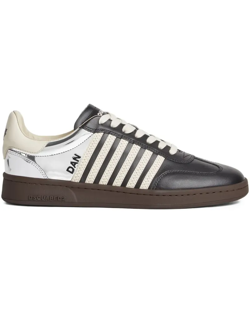 Dsquared2 Boxer Sneakers - Schwarz Schwarz