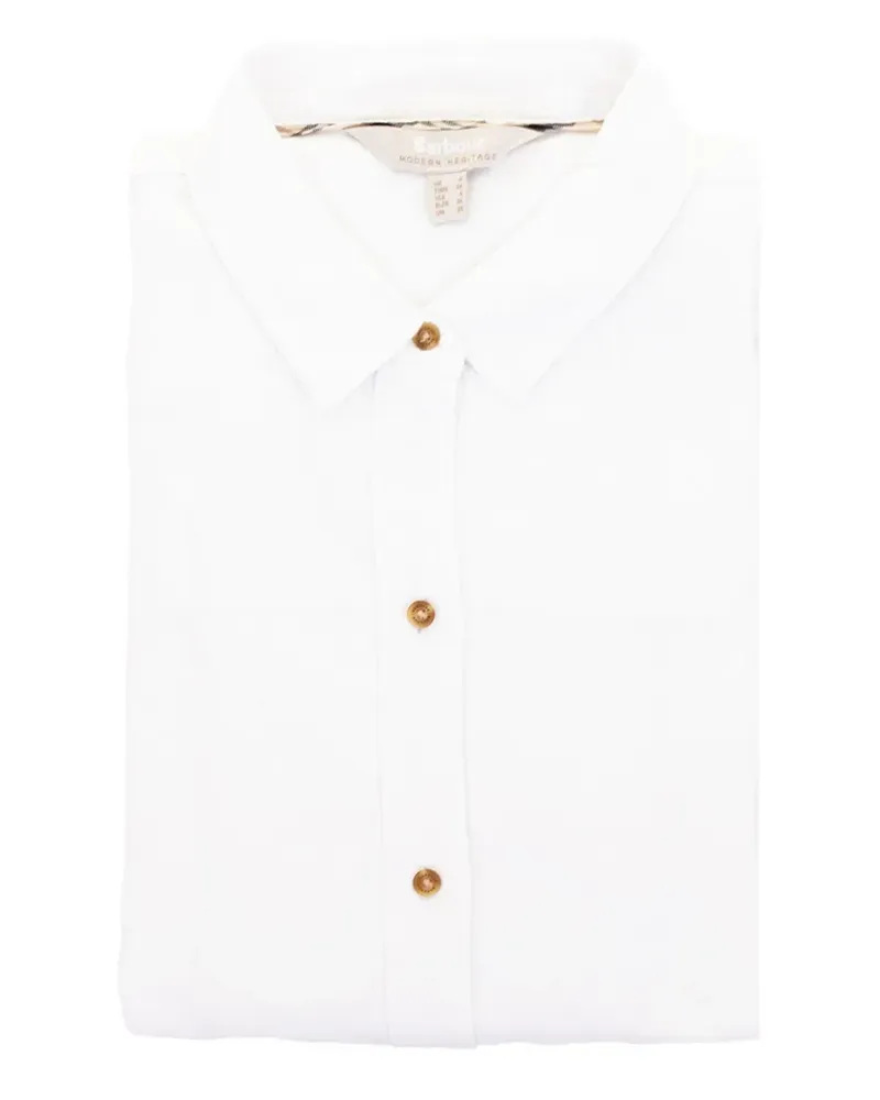 Barbour buttoned shirt - Weiß Weiß