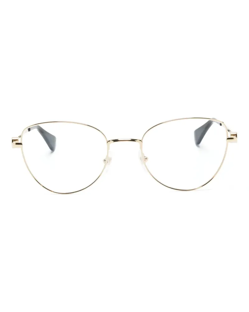 Cartier Brille mit Cat-Eye-Gestell - Gold Gold