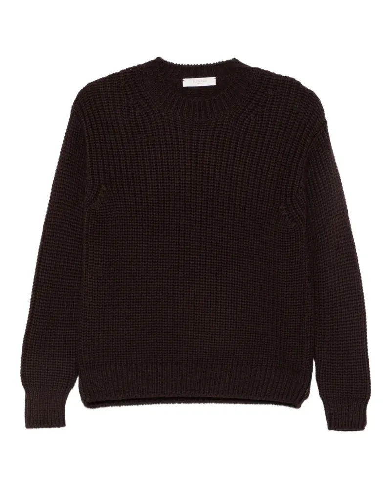 Zanone Grob gestrickter Pullover - Braun Braun