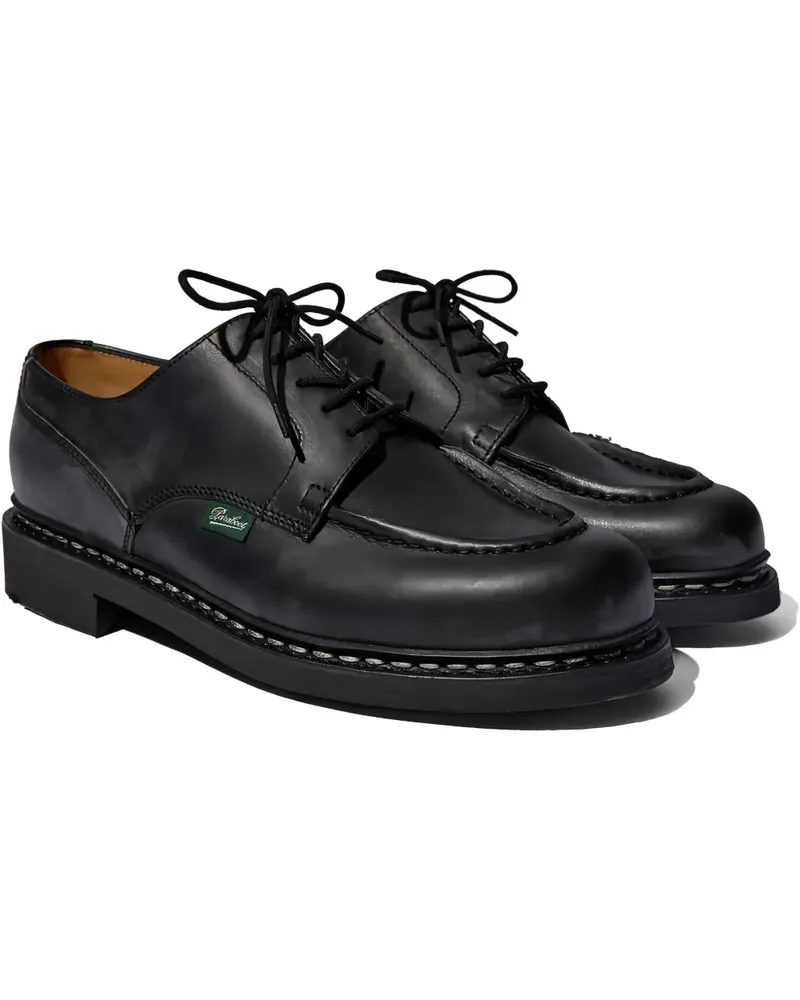 Paraboot Chambord Derby-Schuhe - Schwarz Schwarz
