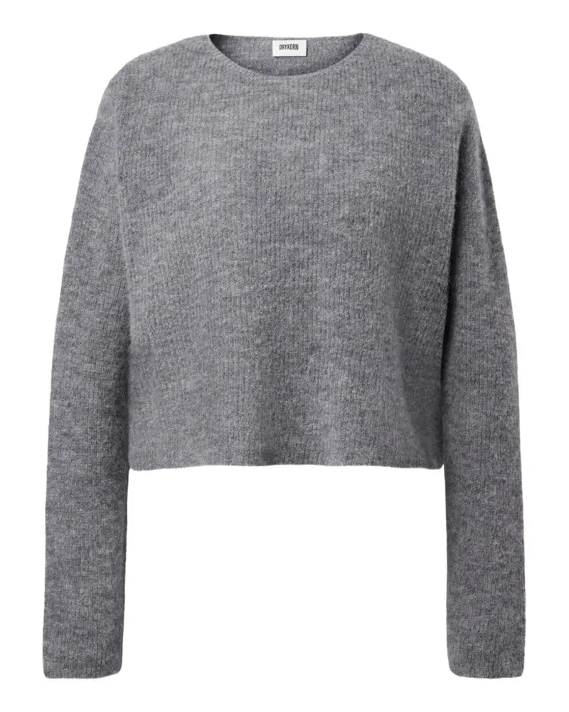 Drykorn Imeny cropped sweater - Grau Grau
