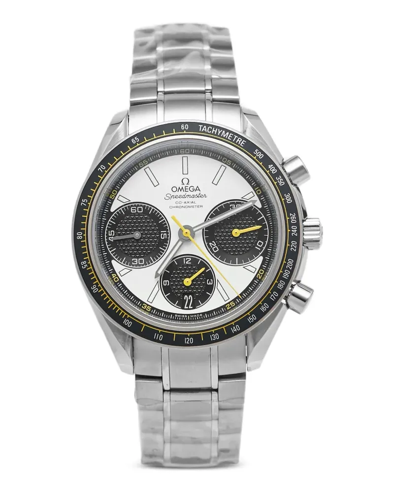 Omega 2025 Seamaster Racing Armbanduhr 40mm - Weiß Weiß