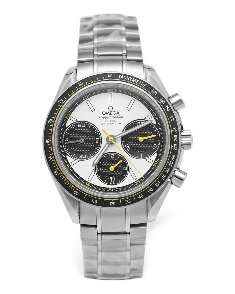 Omega 2025 Seamaster Racing 40mm watch - Weiß Weiß