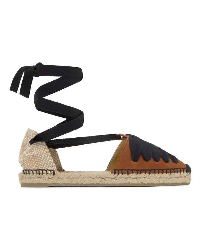 Castañer Kiva Espadrilles - Braun Braun