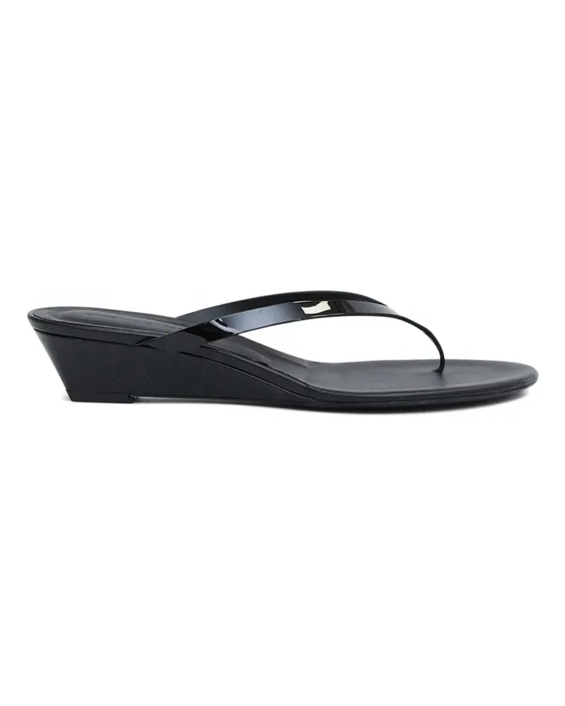 Christopher Esber Scala Wedge-Sandalen - Schwarz Schwarz