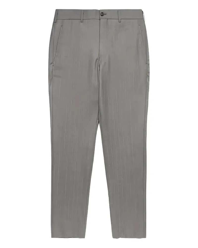 Comme des Garçons pinstripe trousers - Grau Grau