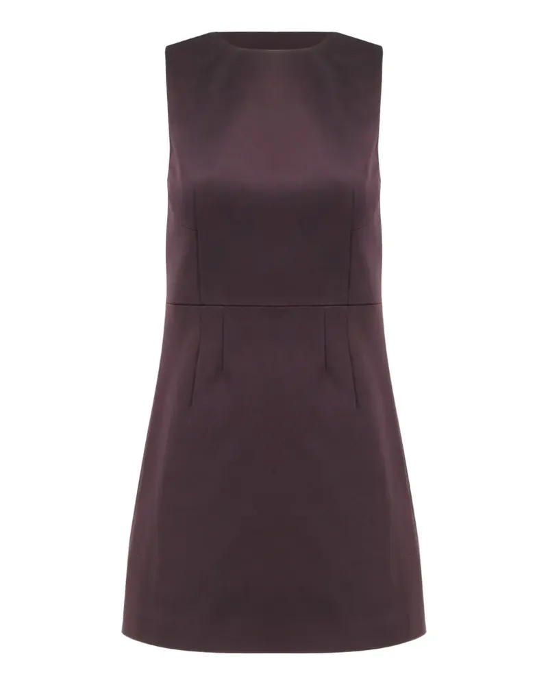 STAUD Garden sleeveless mini dress - Braun Braun