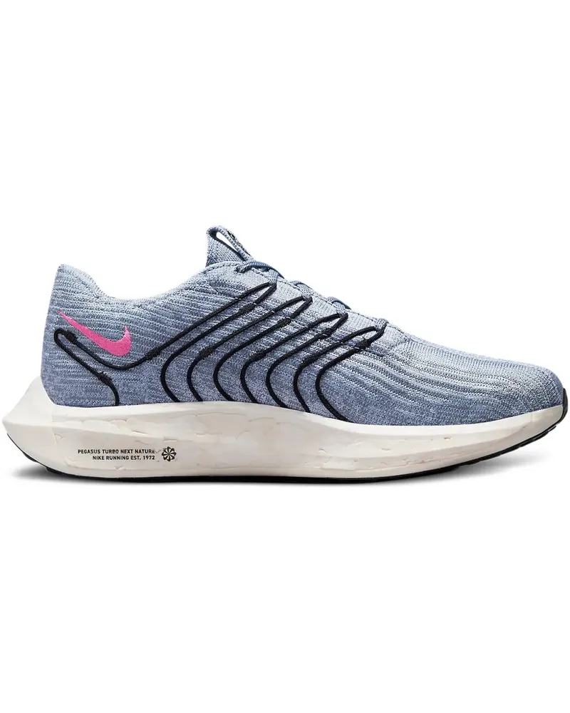 Nike Pegasus Turbo NN Sneakers - Blau Blau