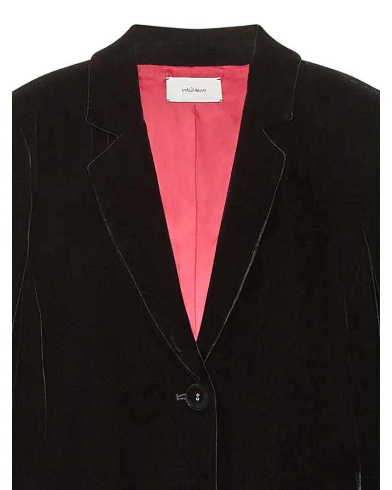 Maliparmi Jacke mit Knöpfen - Schwarz Schwarz