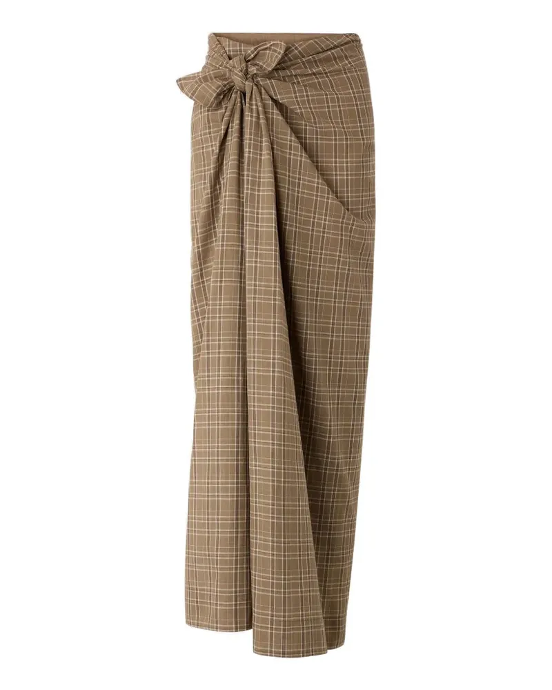 Soeur Goa asymmetric skirt - Nude Nude