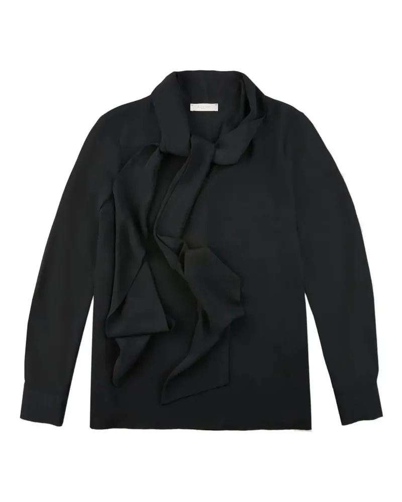 Glanshirt Angel Hemd - Schwarz Schwarz