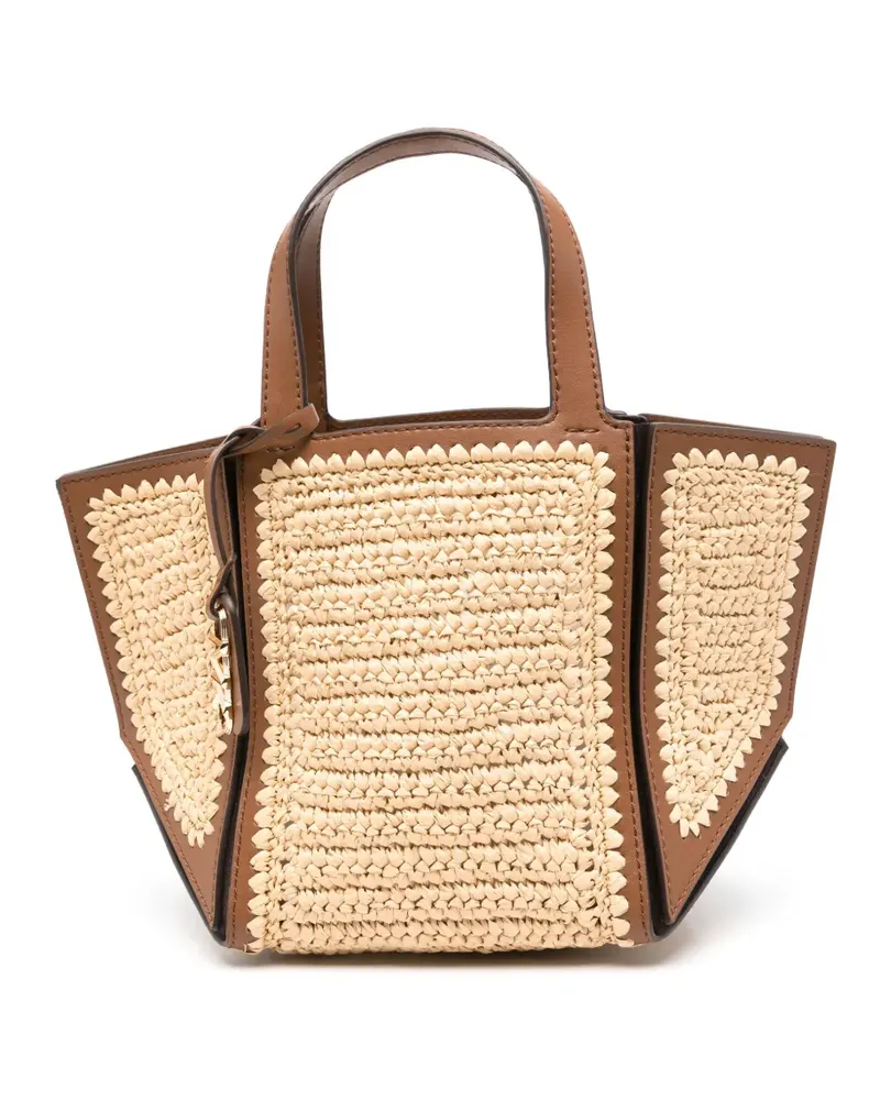 Michael Kors Kleine Jordi Tote Bag - Nude Nude