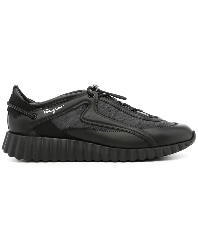 Ferragamo Pixie Sneakers - Schwarz Schwarz
