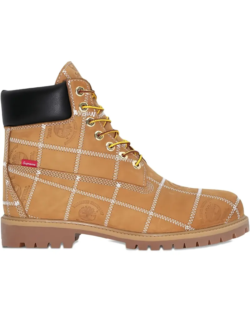 Timberland leather boots - Braun Braun