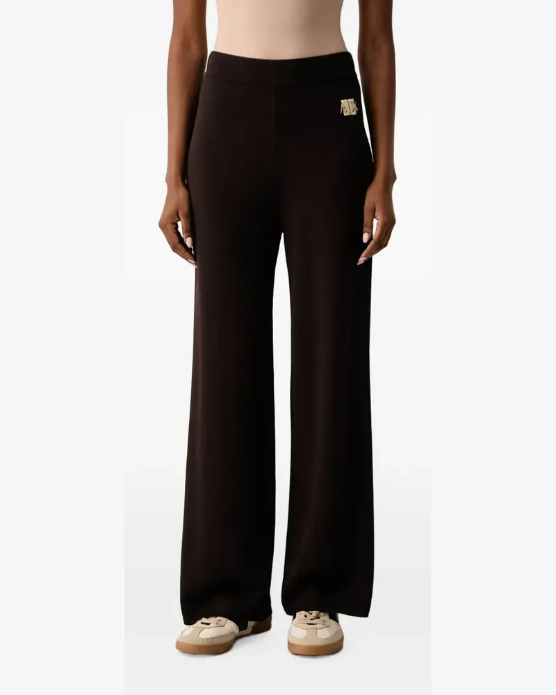 Armani Exchange Jogginghose mit Logo-Patch - Braun Braun