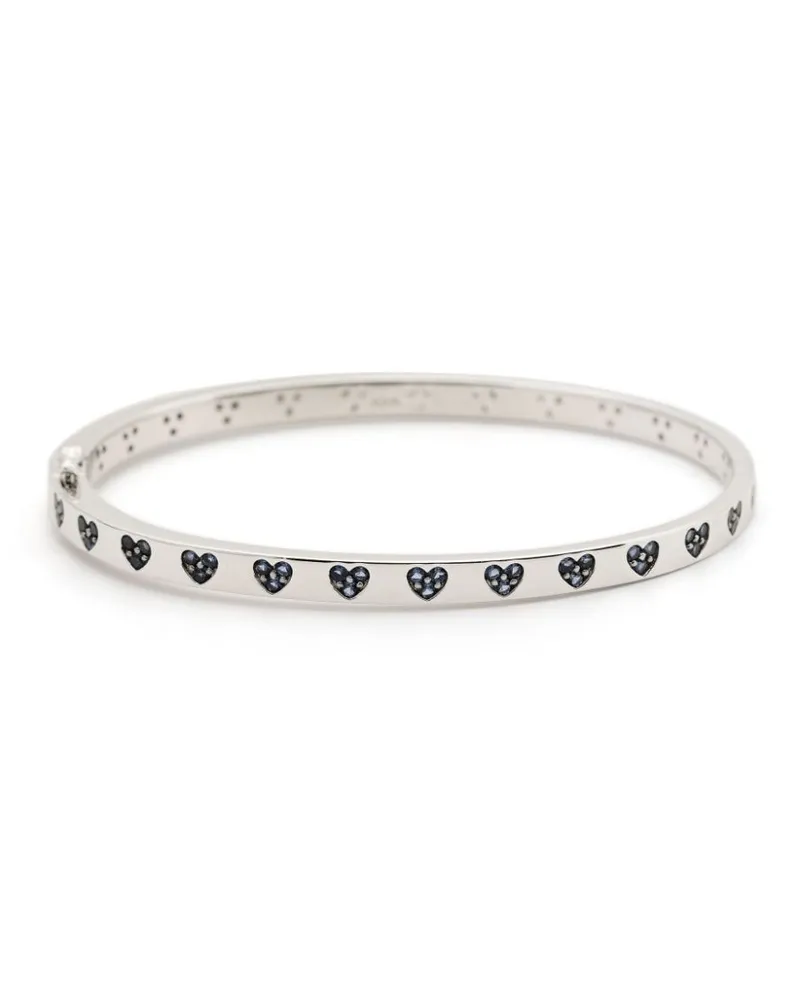 APM Monaco Heart Armreif - Silber Silber
