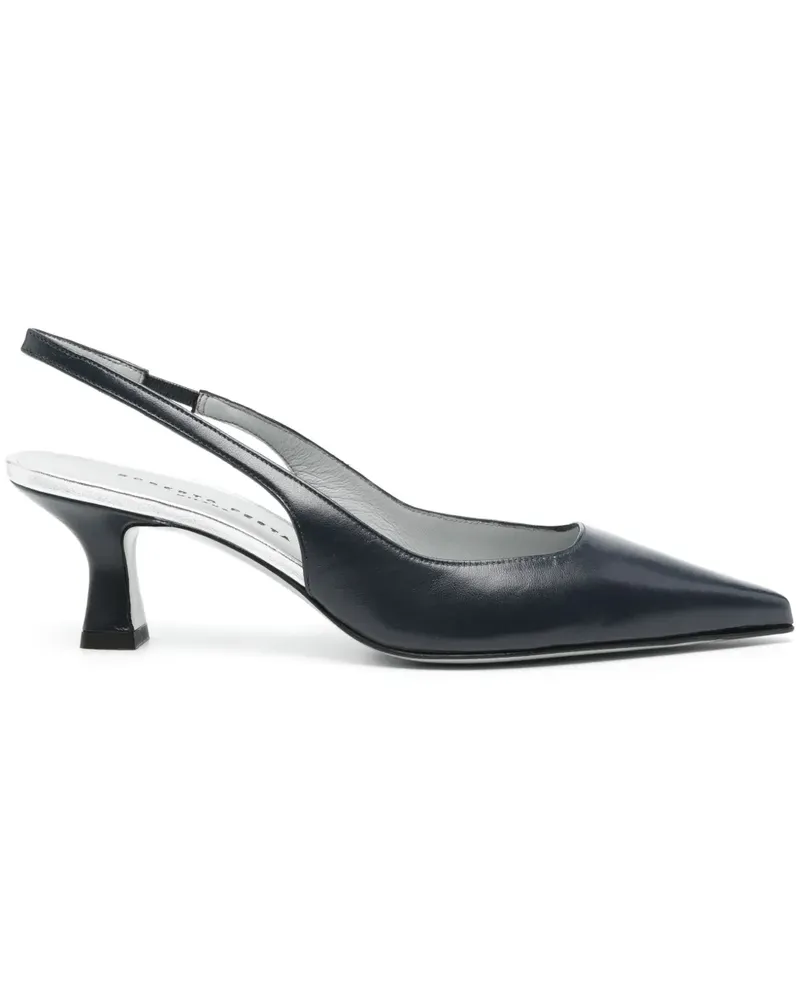 FESTA Milano Arabel Slingback-Pumps 50mm - Blau Blau