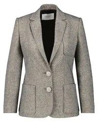 Giambattista Valli Einreihiger Blazer Grau