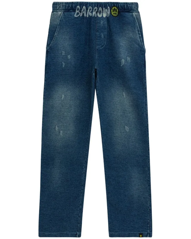 BARROW Cargo-Jeans - Blau Blau