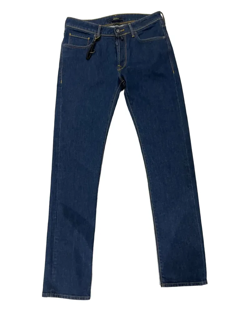 Incotex Jeans mit geradem Bein - Blau Blau