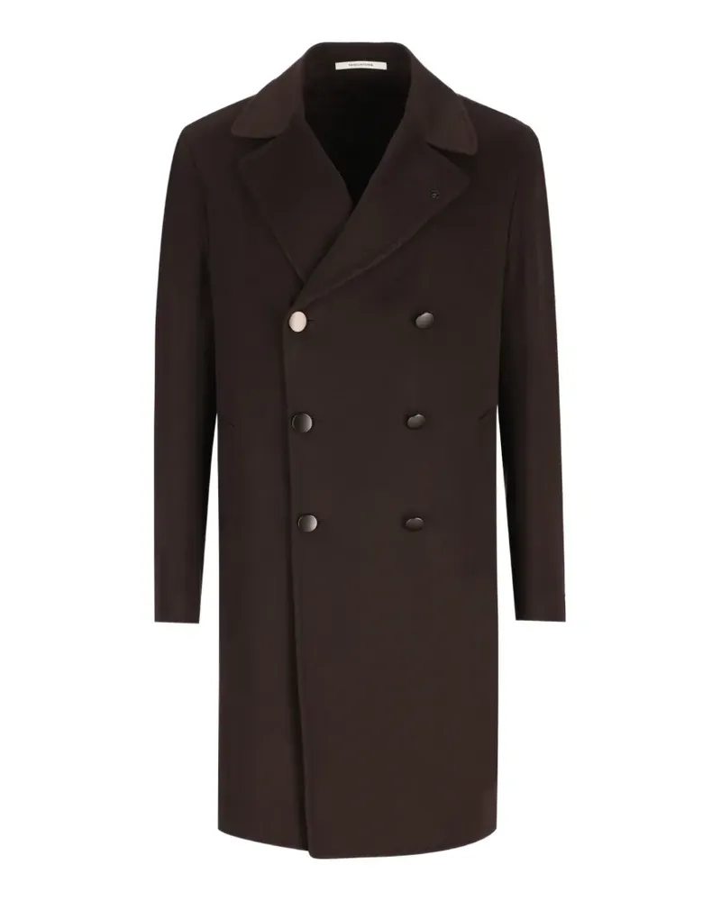 Tagliatore Cabanjacke mit fallendem Revers - Braun Braun