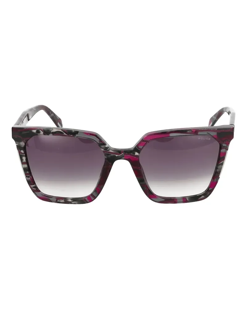 Police geometric-frame sunglasses - Rosa Rosa