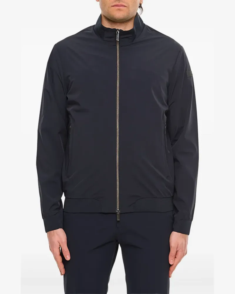 Roberto Ricci Designs Leichte Jacke mit Reißverschluss - Blau Blau