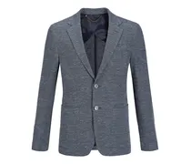 Hack lion-patch blazer - Blau