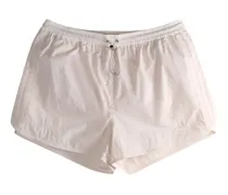 Shorts mit Kordelzug - Nude