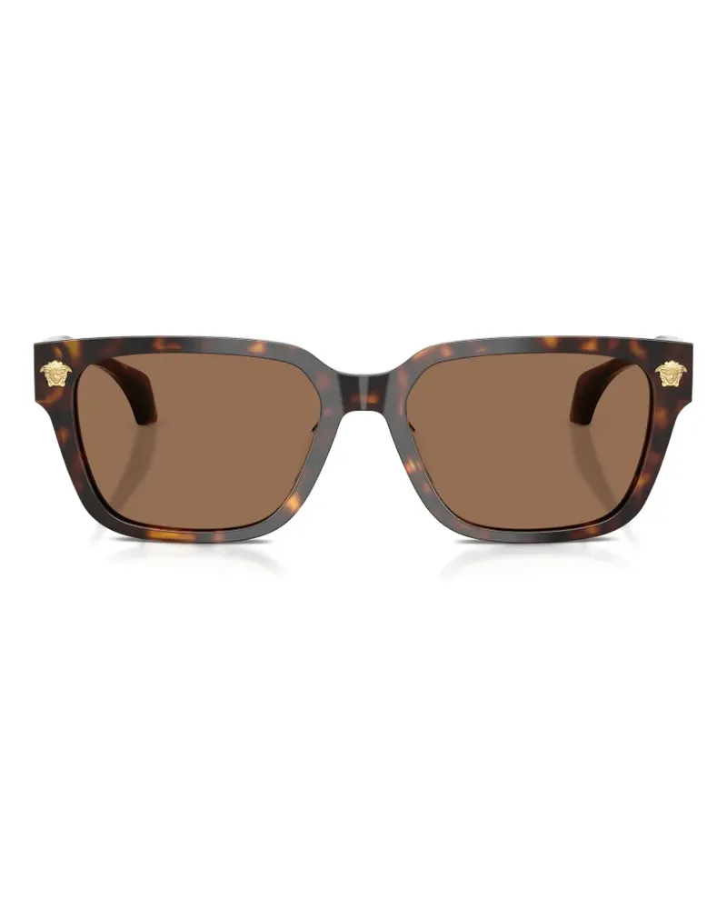 Versace square medallion sunglasses - Braun Braun